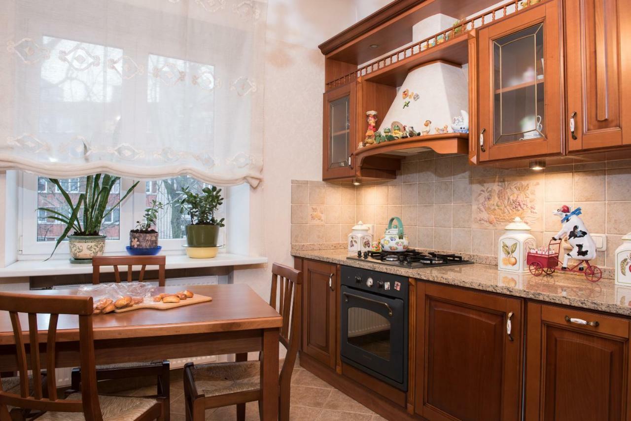Classy Apartment In Good Neighbourhood Riga Kültér fotó