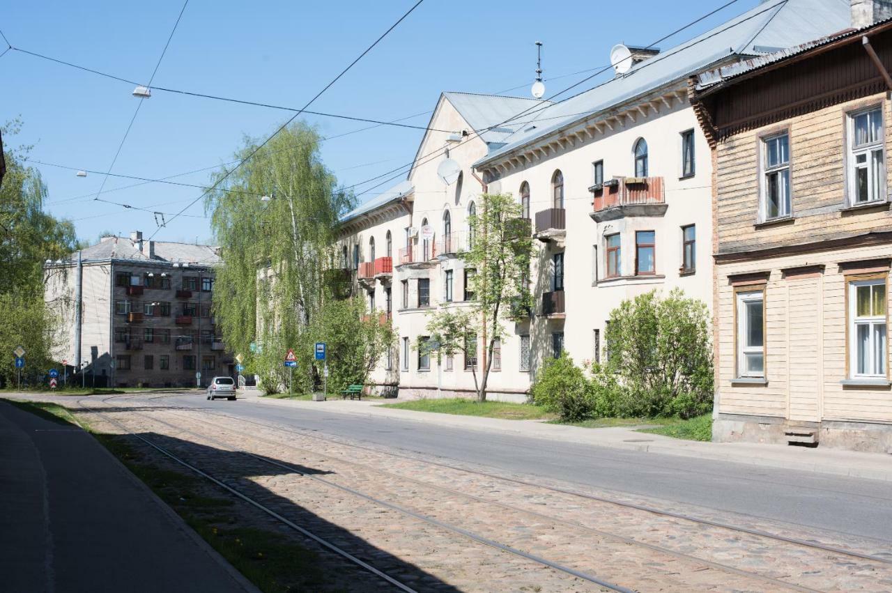 Classy Apartment In Good Neighbourhood Riga Kültér fotó